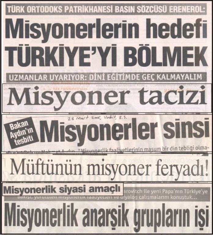 Seminer: Misyonerlik Faaliyetlerinin Temel Amaçları (29.10.2021)