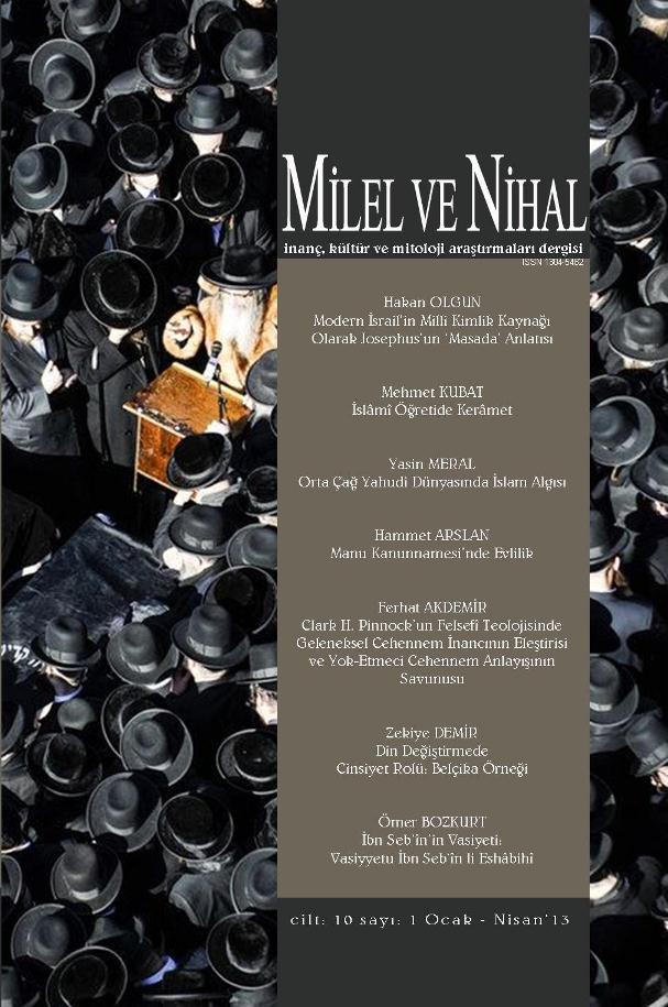 Cilt/Volume 10 - Sayı/Issue 1