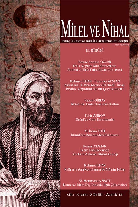 Cilt/Volume 10 - Sayı/Issue 3