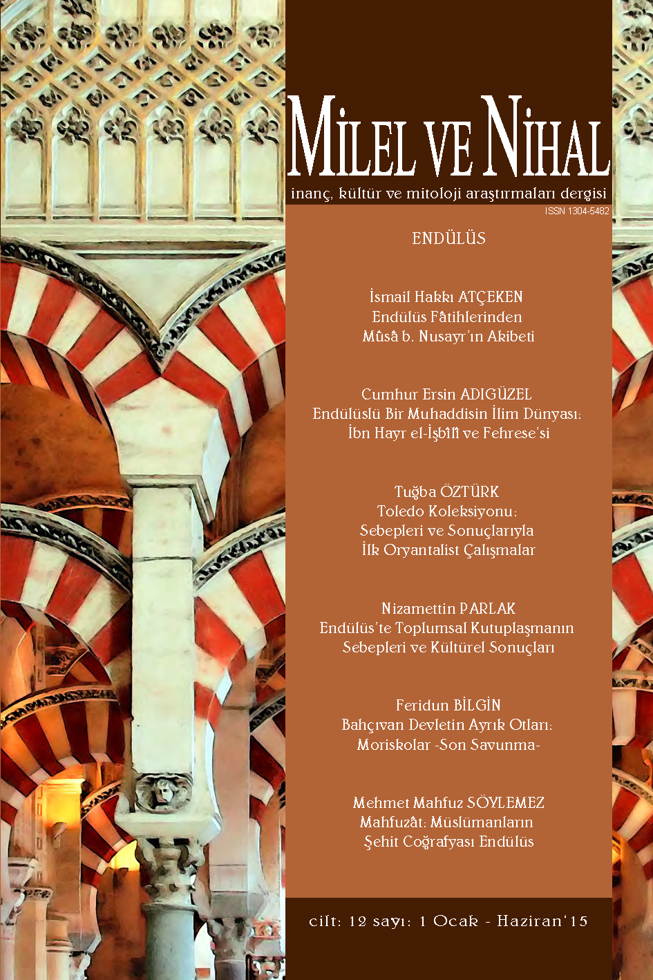 Cilt/Volume 12 - Sayı/Issue 1