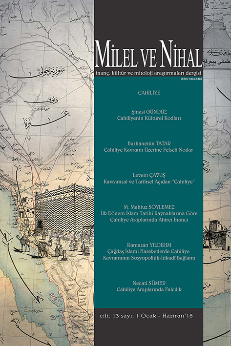 Cilt/Volume 13 - Sayı/Issue 1