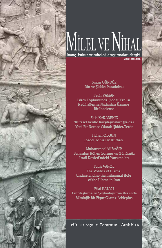 Cilt/Volume 13 - Sayı/Issue 2
