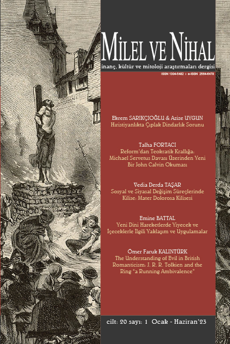 Cilt/Volume 20 - Sayı/Issue 1