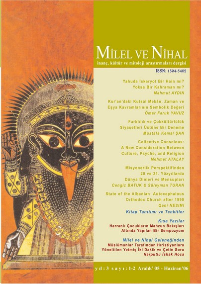 Cilt/Volume 3 - Sayı/Issue 1-2