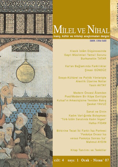 Cilt/Volume 4 - Sayı/Issue 1