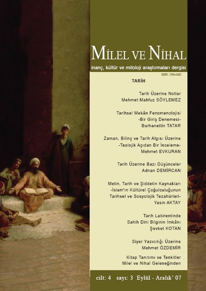 cilt/volume 4 - sayı/Issue 3