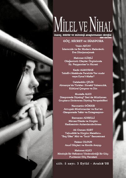 Cilt/Volume 5 - Sayı/Issue 3