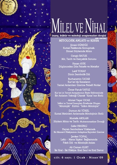 Cilt/Volume 6 - Sayı/Issue 1