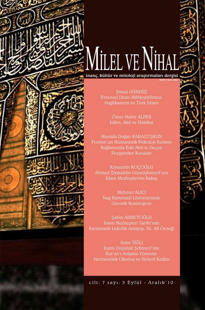 Cilt/Volume 7 - Sayı/Issue 3