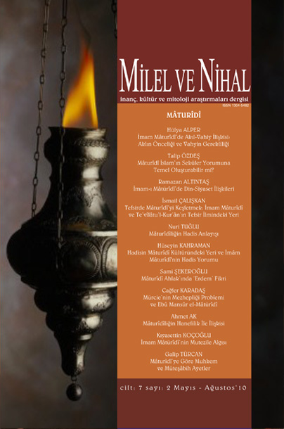 Cilt/Volume 7 - Sayı/Issue 2