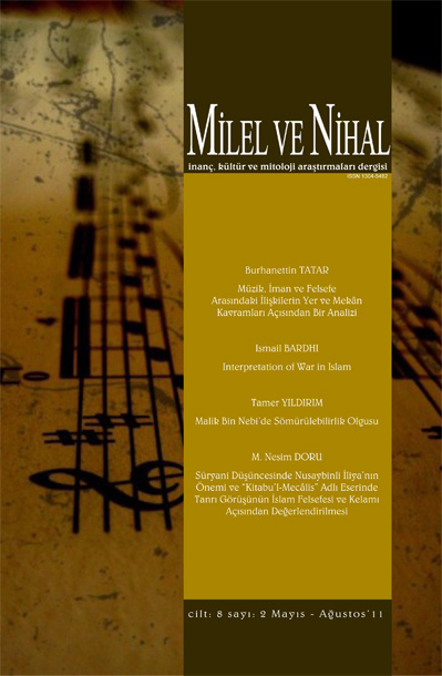 Cilt/Volume 8 - Sayı/Issue 2