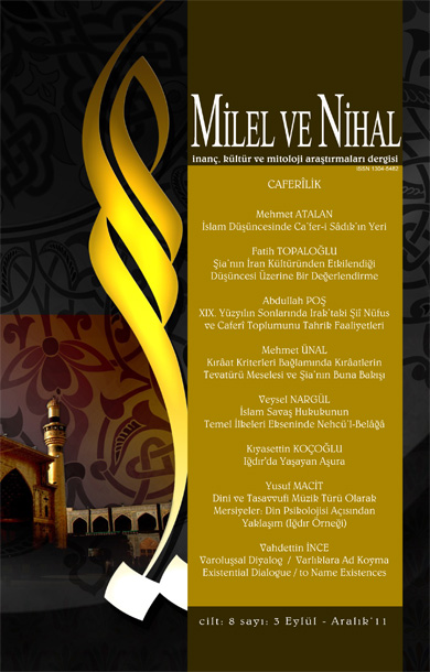 Cilt/Volume 8 - Sayı/Issue 3