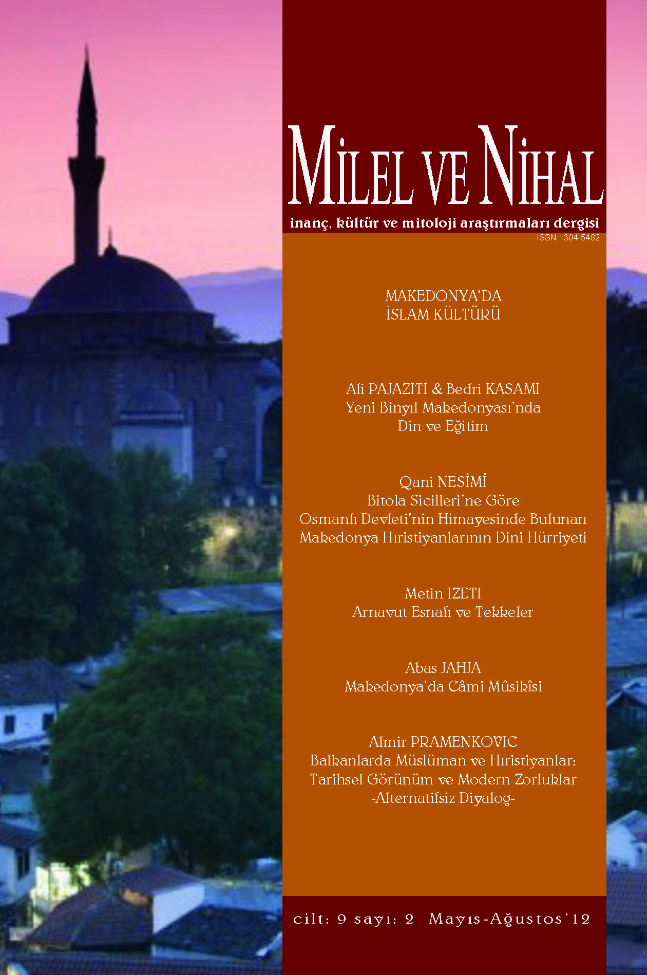 Cilt/Volume 9 - Sayı/Issue 2