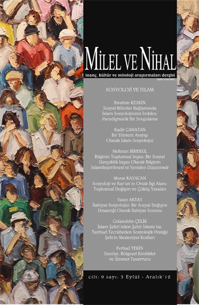Cilt/Volume 9 - Sayı/Issue 3