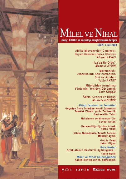Cilt/Volume 1 - Sayı/Issue 2